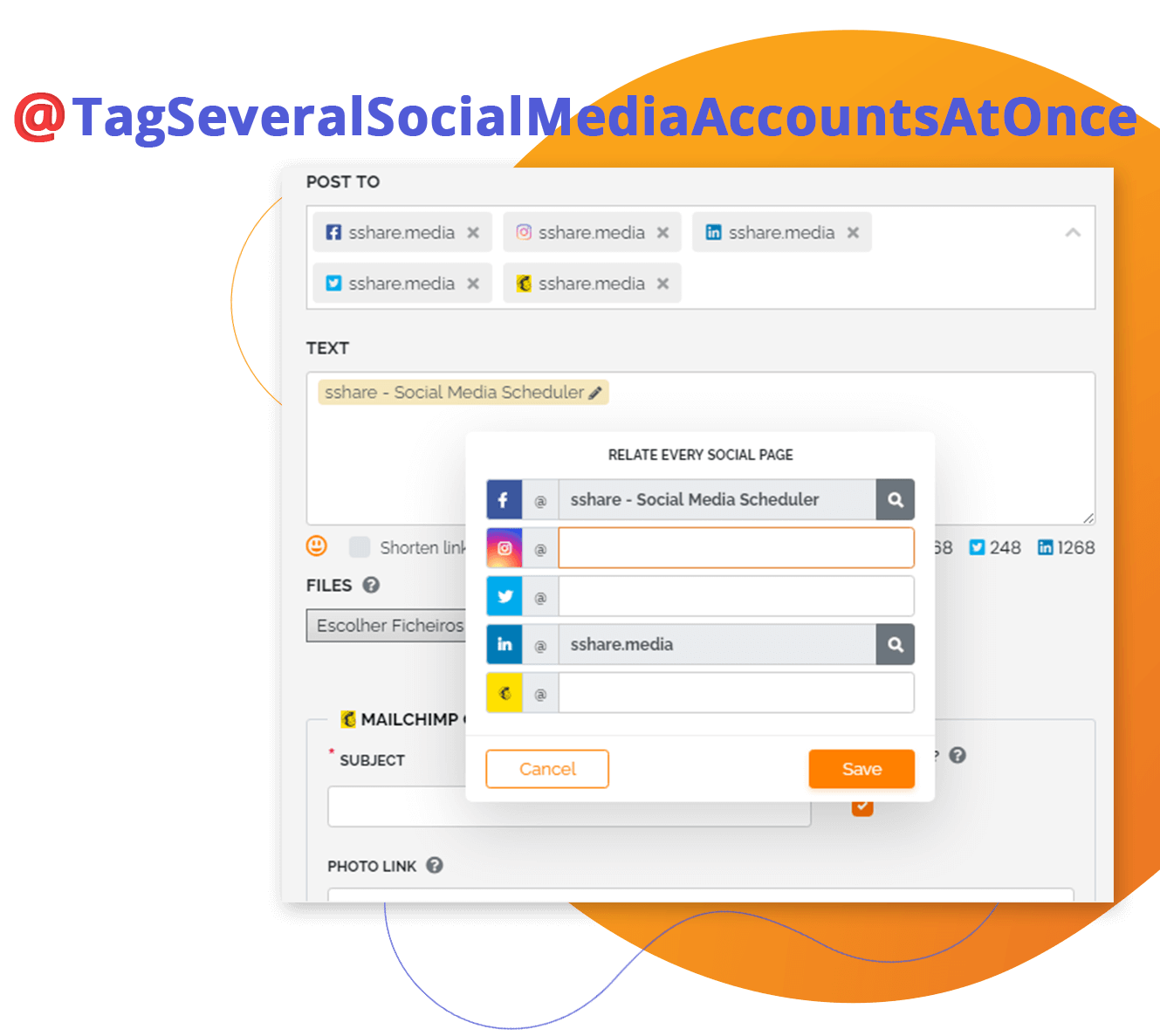 sshare.media mentions pages