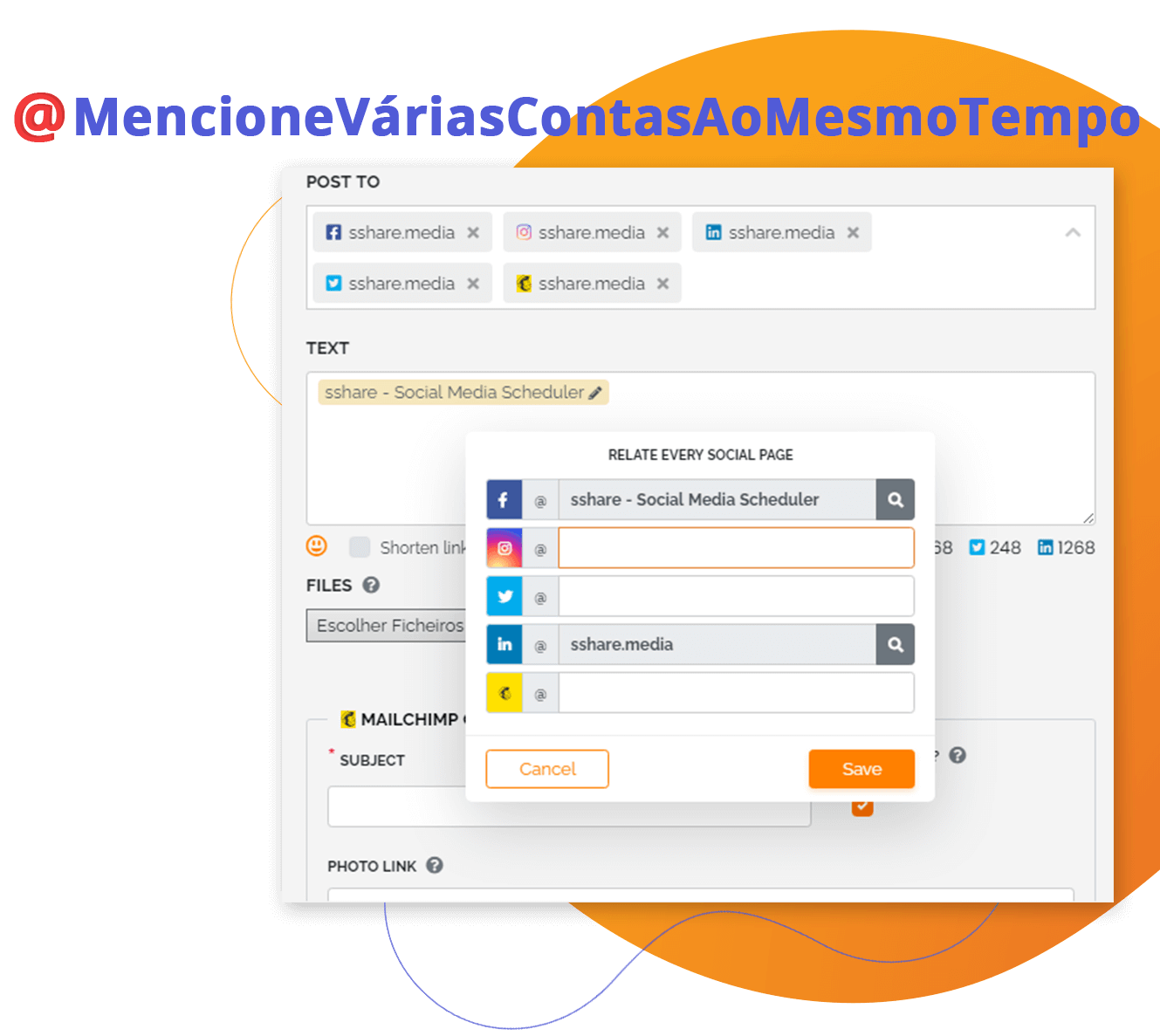 sshare.media mentions pages