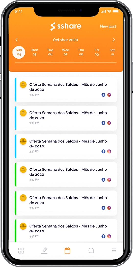 sshare.media app mobile
